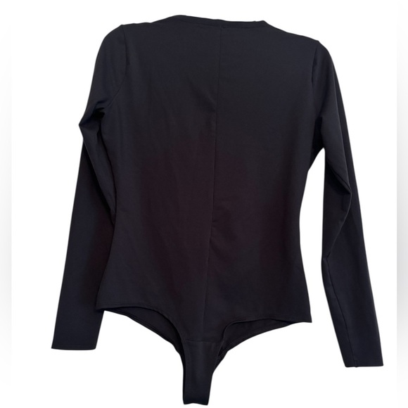 Spanx Basic Black Bodysuit - Picture 3 of 6